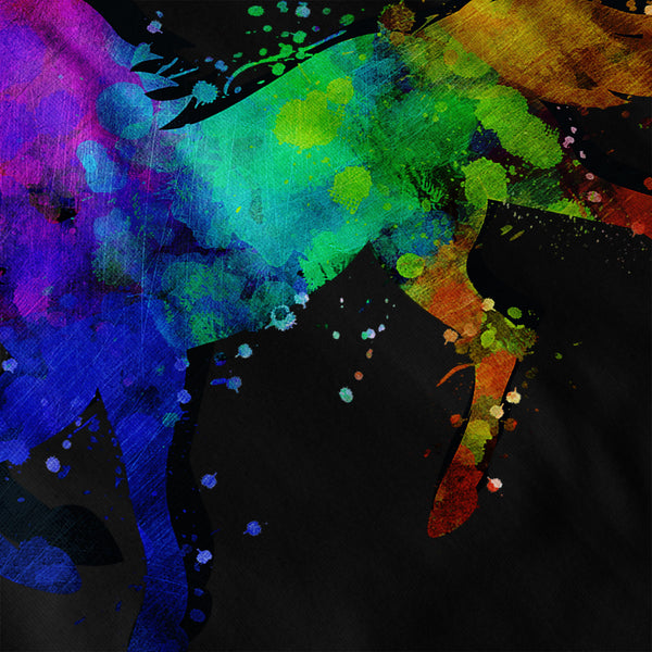 Splash Horse Paint Womens Hoodie