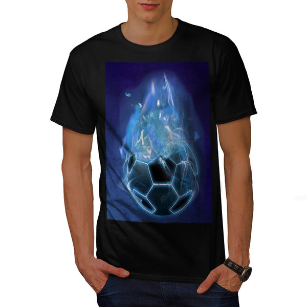 Devil Sport Football Mens T-Shirt
