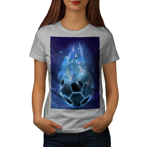 Devil Sport Football Womens T-Shirt
