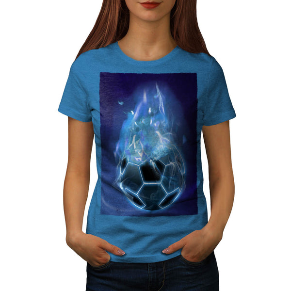 Devil Sport Football Womens T-Shirt