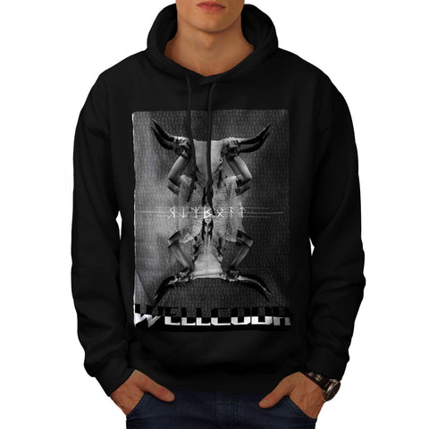 Apparel Cult Mask Mens Hoodie