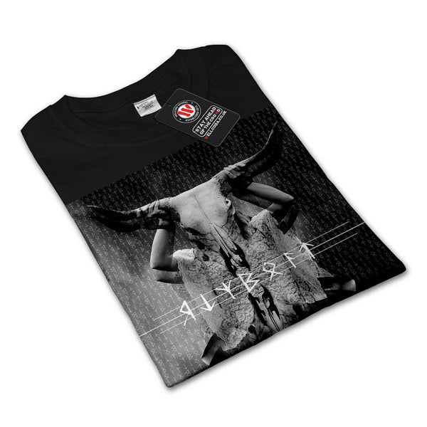 Apparel Cult Mask Womens Long Sleeve T-Shirt