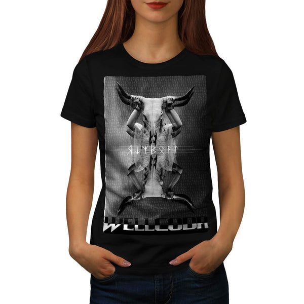 Apparel Cult Mask Womens T-Shirt