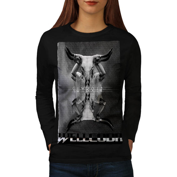 Apparel Cult Mask Womens Long Sleeve T-Shirt