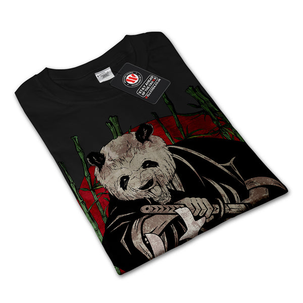 Kung Fu Panda Fight Womens Long Sleeve T-Shirt