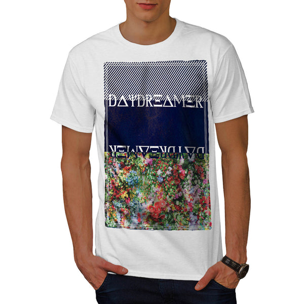 Daydreamer Flower Bed Mens T-Shirt