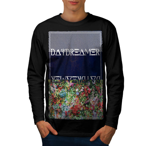 Daydreamer Flower Bed Mens Long Sleeve T-Shirt