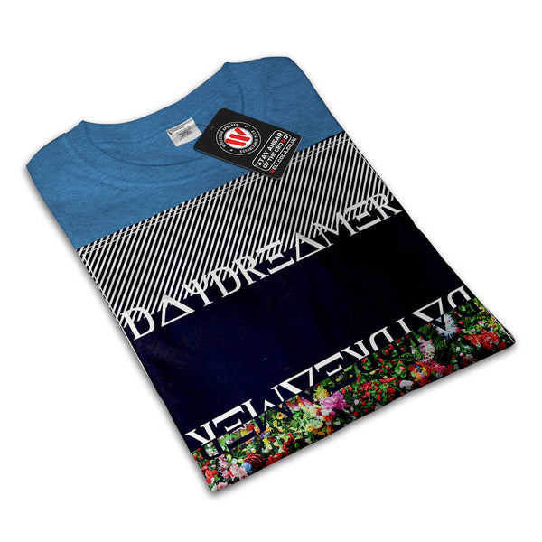 Daydreamer Flower Bed Womens T-Shirt