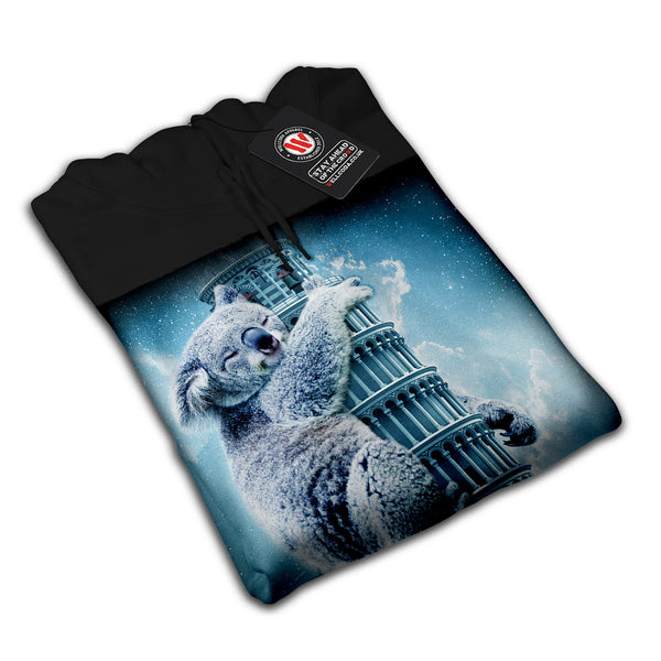 Pizza Tower Koala Womens Hoodie
