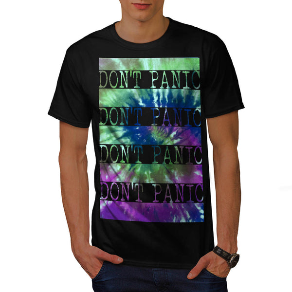 Dont Panic Fun Party Mens T-Shirt