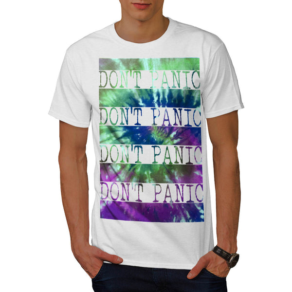 Dont Panic Fun Party Mens T-Shirt