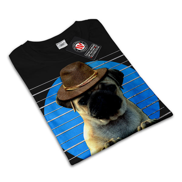 Guilty Pug Criminal Mens T-Shirt