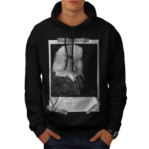 Apparel Eagle Photo Mens Hoodie