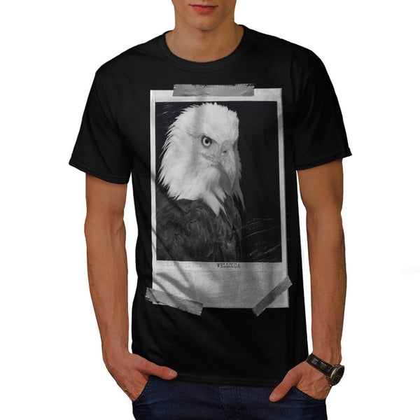 Apparel Eagle Photo Mens T-Shirt