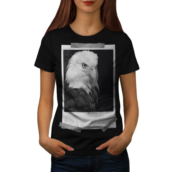 Apparel Eagle Photo Womens T-Shirt