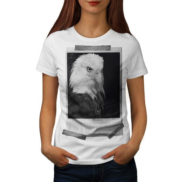 Apparel Eagle Photo Womens T-Shirt