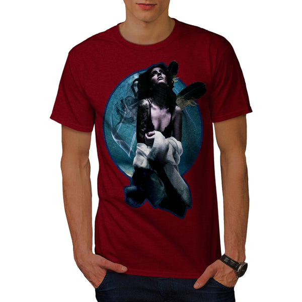 Girl Fantasy Fairy Mens T-Shirt
