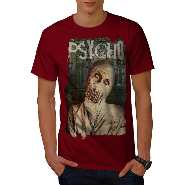 Psycho Monster Sick Mens T-Shirt