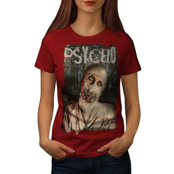 Psycho Monster Sick Womens T-Shirt
