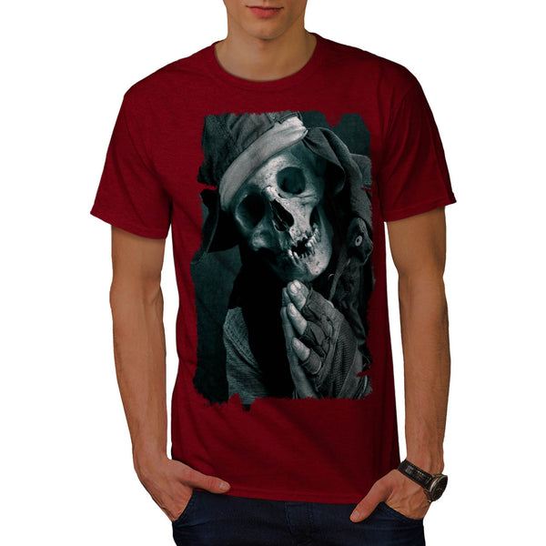 Skull Religion Body Mens T-Shirt