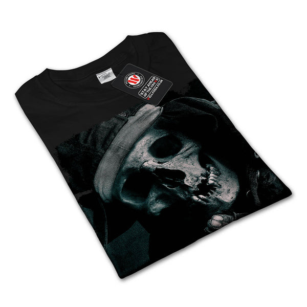 Skull Religion Body Womens Long Sleeve T-Shirt