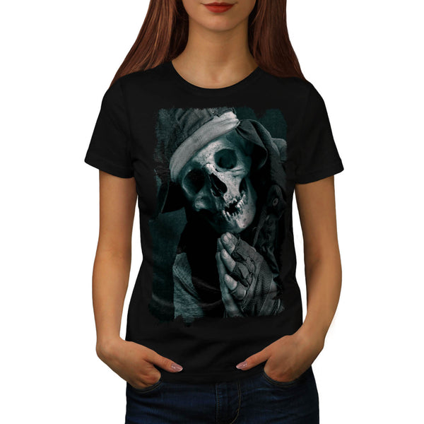 Skull Religion Body Womens T-Shirt