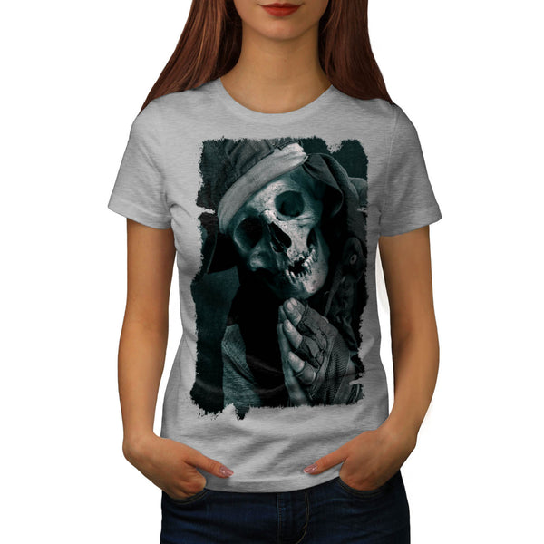 Skull Religion Body Womens T-Shirt