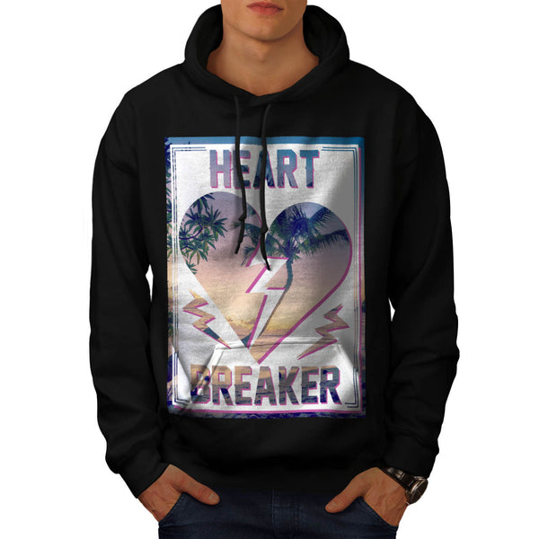 Heart Breaker Holiday Mens Hoodie