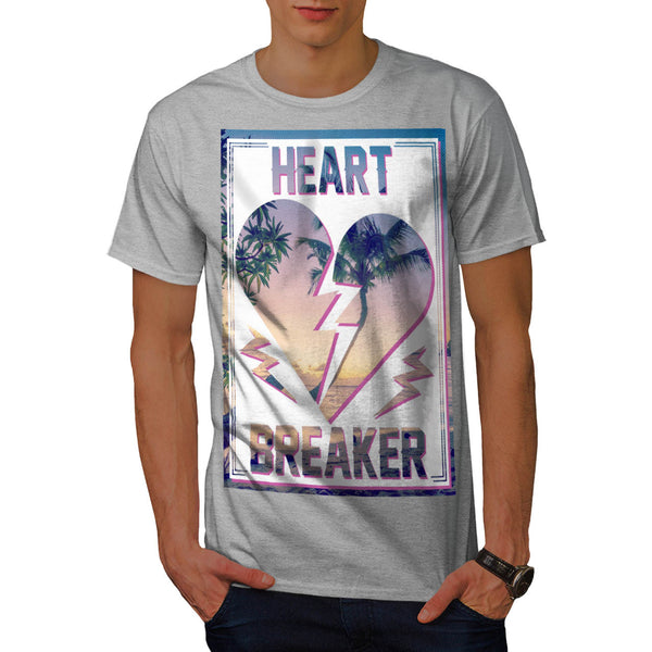 Heart Breaker Holiday Mens T-Shirt