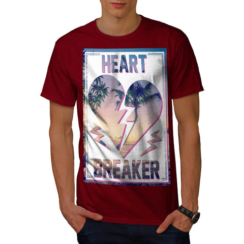 Heart Breaker Holiday Mens T-Shirt