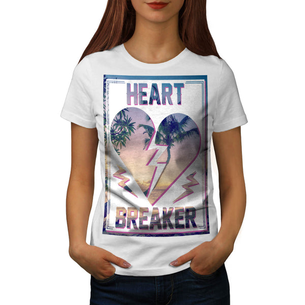 Heart Breaker Holiday Womens T-Shirt