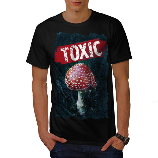 Big Toxic Mushroom Mens T-Shirt