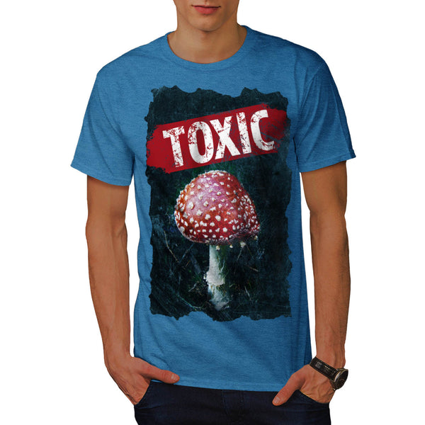 Big Toxic Mushroom Mens T-Shirt