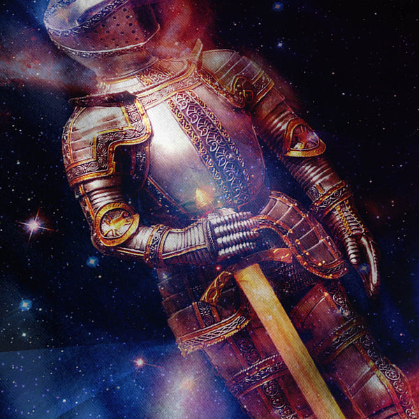 Space People Armor Mens Long Sleeve T-Shirt