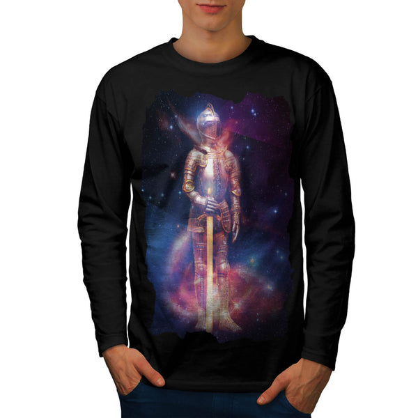 Space People Armor Mens Long Sleeve T-Shirt