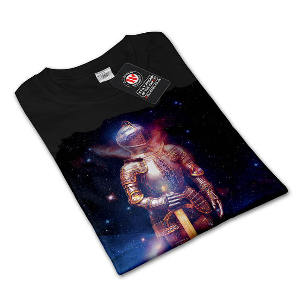 Space People Armor Mens Long Sleeve T-Shirt