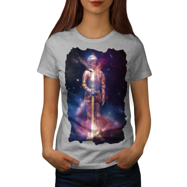 Space People Armor Womens T-Shirt