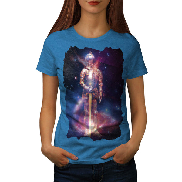 Space People Armor Womens T-Shirt