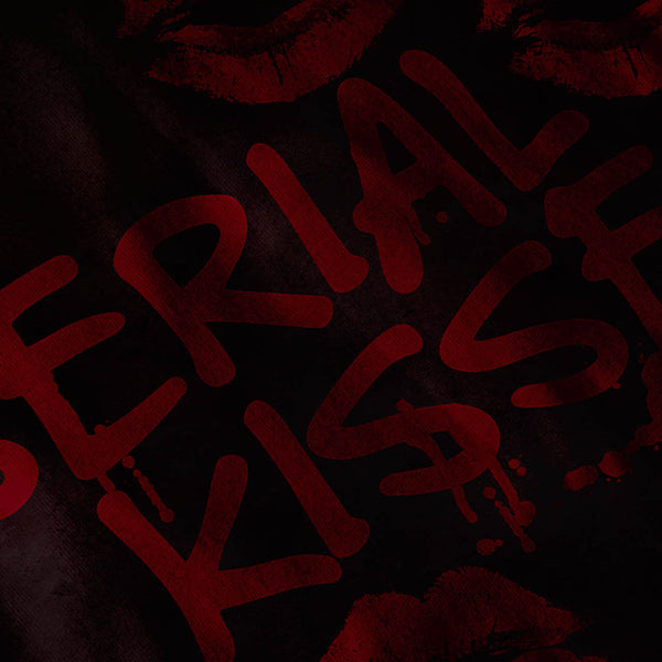 Serial Lip Kisser Womens Hoodie