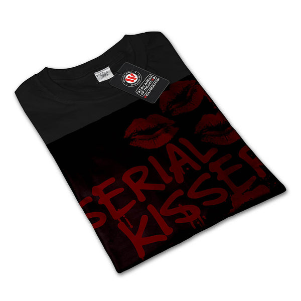 Serial Lip Kisser Womens Long Sleeve T-Shirt