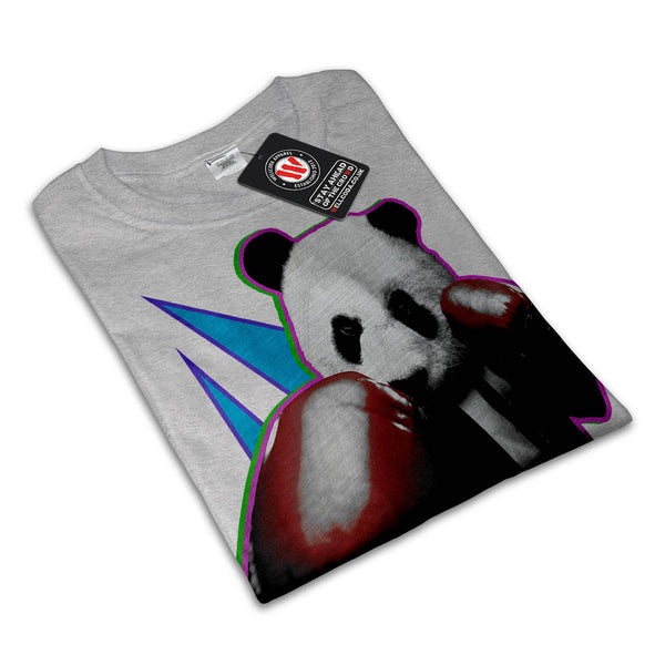 Panda Box Animal Womens T-Shirt