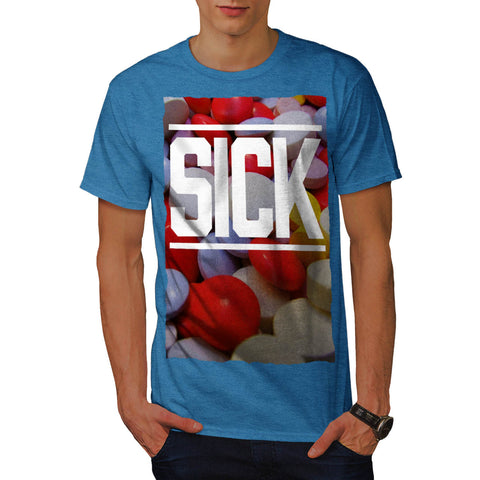 Feeling Ill Mood Mens T-Shirt