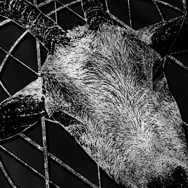 Goat Head Triangle Mens Long Sleeve T-Shirt
