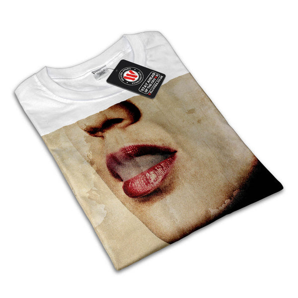 Female Smoker Art Mens T-Shirt