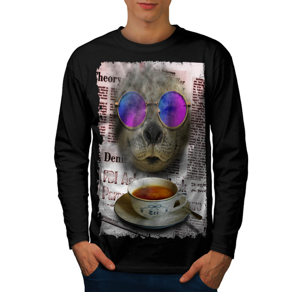 Seadog English Style Mens Long Sleeve T-Shirt