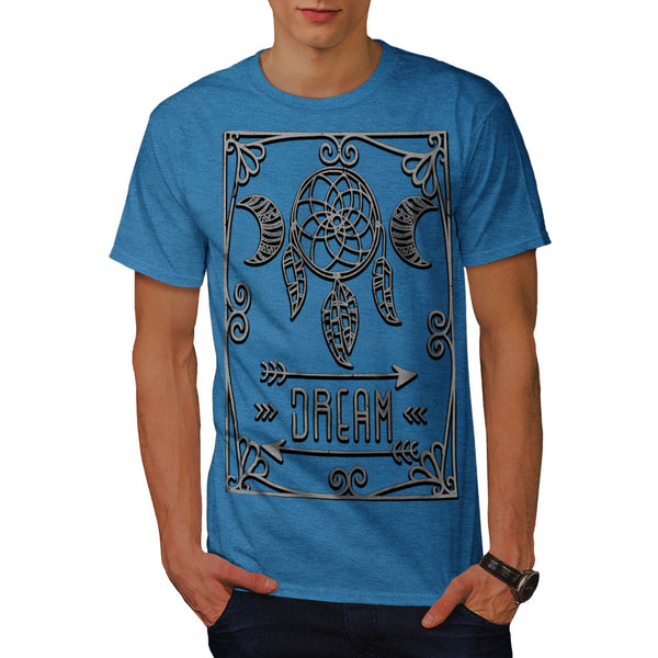 Dream Catcher Print Mens T-Shirt