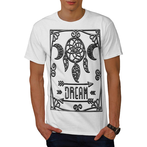 Dream Catcher Print Mens T-Shirt