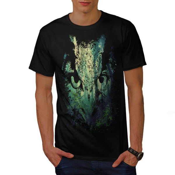 Forest Staring Art Mens T-Shirt