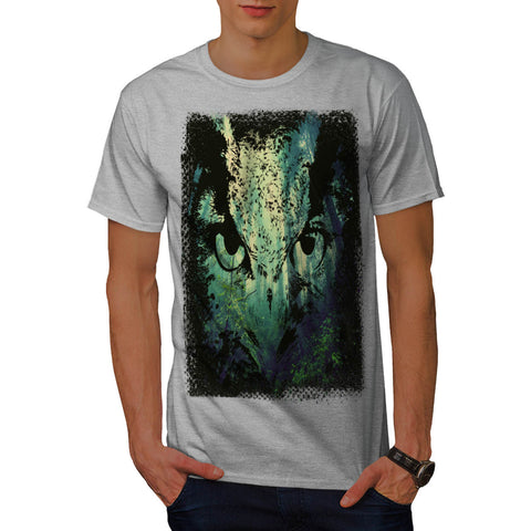 Forest Staring Art Mens T-Shirt