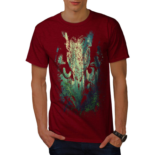 Forest Staring Art Mens T-Shirt